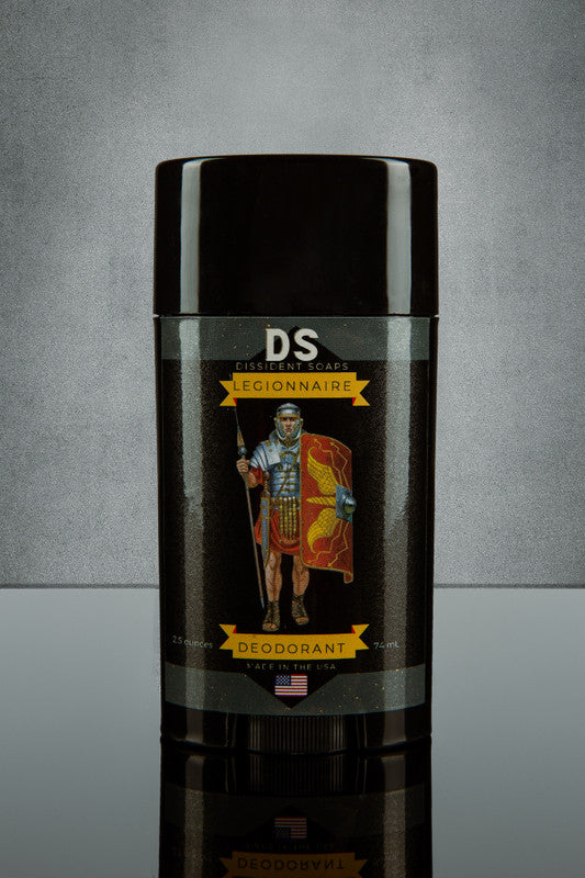 Legionnaire Natural Deodorant