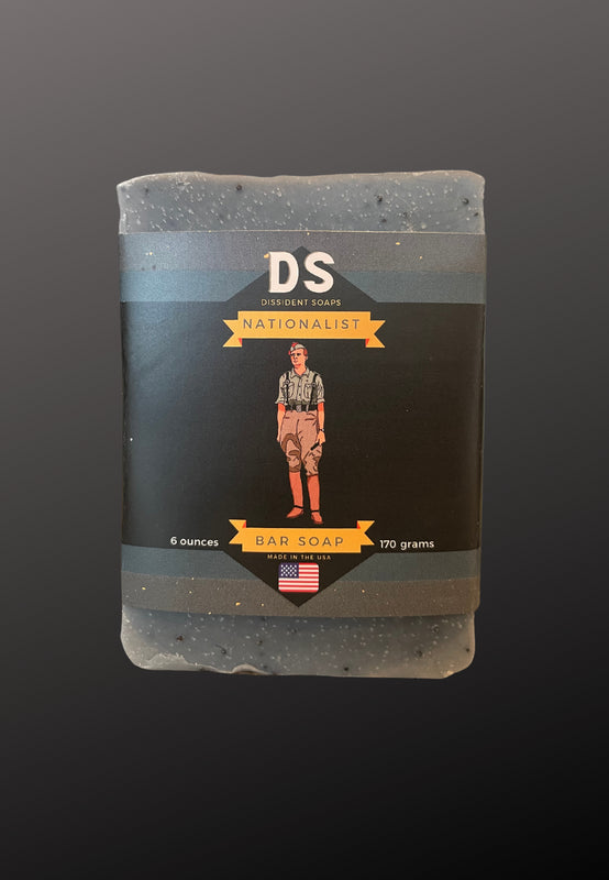 Nationalist Bar Soap