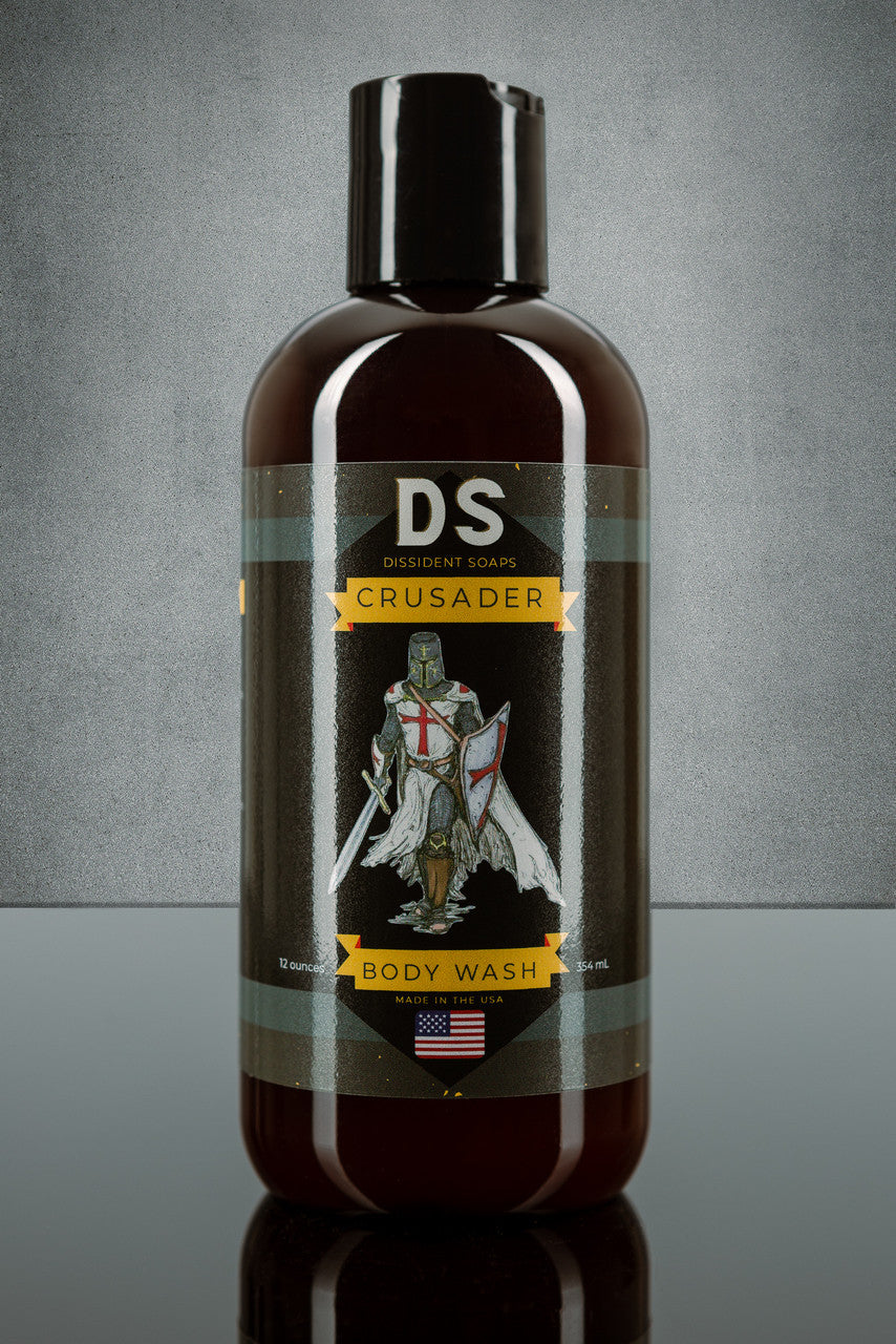 Crusader Body wash